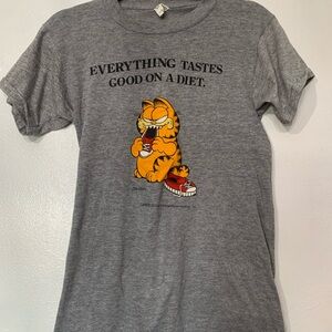 Vintage 1978 Garfield Graphic T-Shirt